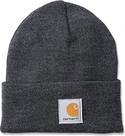 Carhartt Knit Cuffed Beanie charcoal heather