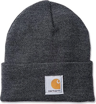 Carhartt Knit Cuffed Beanie charcoal heather