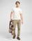 Lee Medium Wobbly T-Shirt kurzarm ecru (Herren) Vorschaubild