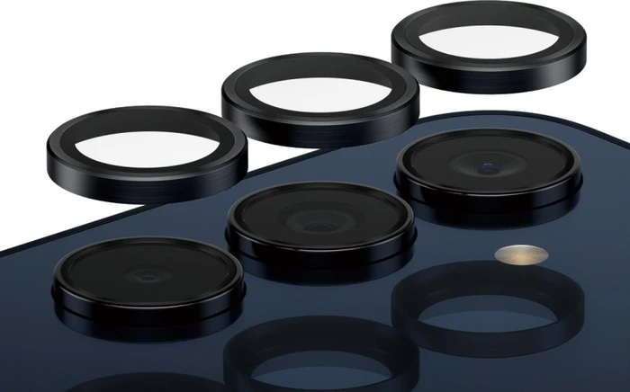 PanzerGlass Hoops Camera Lens Protector für Samsung Galaxy A35 5G schwarz