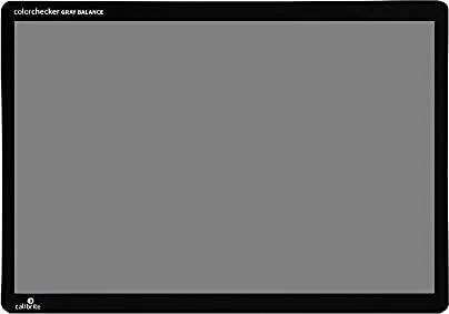 Calibrite ColorChecker Gray Balance CCGB, Farbkarte