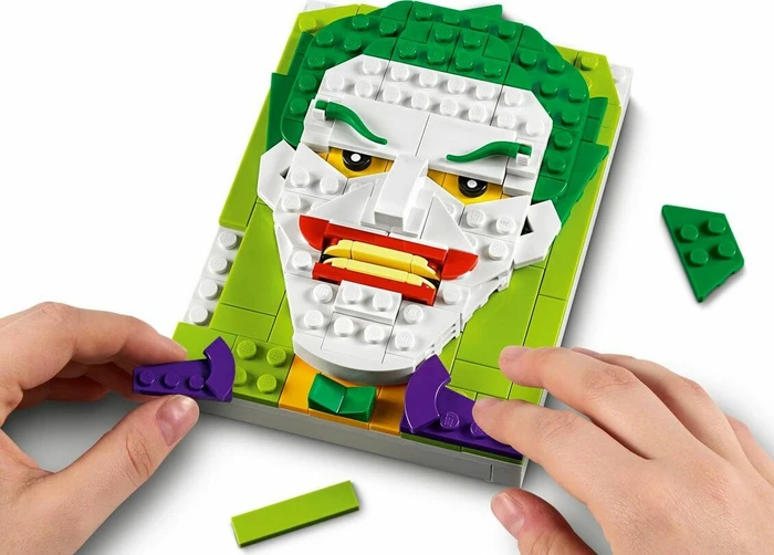 LEGO Brick Sketches - Joker