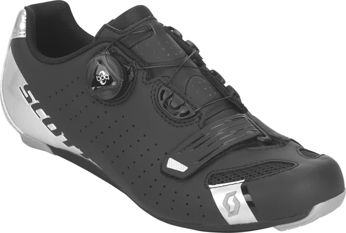 Scott Road Comp BOA matt black/silver (Damen)