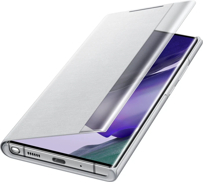 Samsung Clear View Cover für Galaxy Note 20 Ultra mystic gray