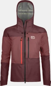 Ortovox 3L Guardian Shell Funktionsjacke winetasting (Damen)
