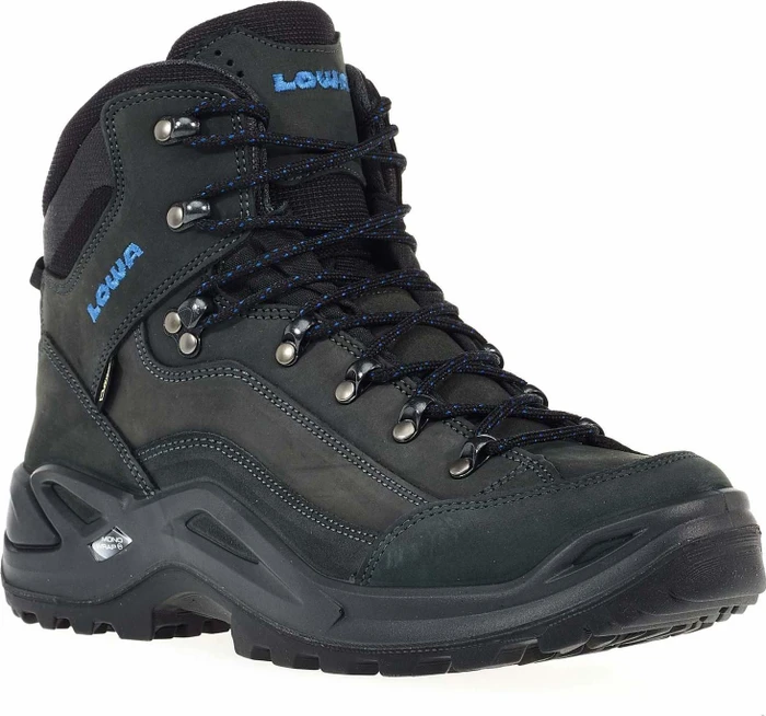 Lowa Renegade GTX Mid anthrazit/blau (Herren)