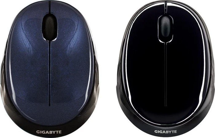 GIGABYTE Aire M1 Retractable Optical Mouse blau, USB