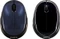 GIGABYTE Aire M1 Retractable Optical Mouse blau, USB Vorschaubild