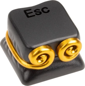 Zomoplus Keycap WUKONG, Aluminium, schwarz/gold, 1 Taste