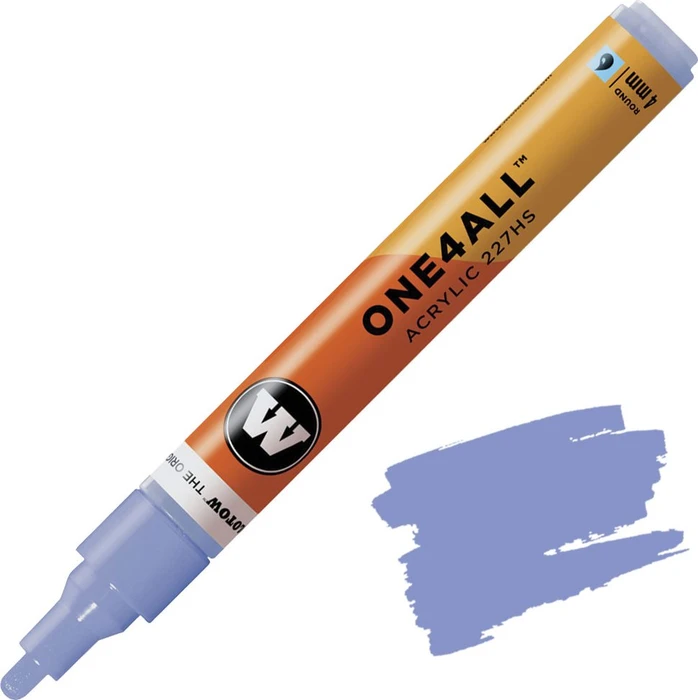 Molotow ONE4ALL 227HS 4mm Acrylmarker pastellblauviolett