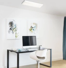 Müller Licht LED Wand-/Deckenleuchte Prisma 120 18W neutralweiß