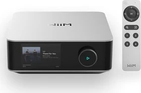 WiiM Amp Ultra silber