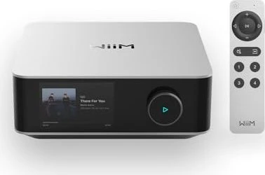 WiiM Amp Ultra silber
