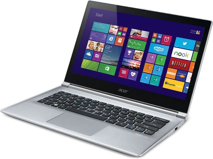 Acer Aspire S3-392G-54204G1.02Ttws, Core i5-4200U, 4GB RAM, 20GB SSD, 1TB HDD, GeForce GT 735M, DE