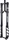 Manitou Dorado Comp 20mm TA 57mm Offset 29" 203mm Federgabel Modell 2022 (191-37873-A201-D)