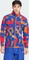 adidas Terrex Multi Printed Fleece Jacke warm clay/semi lucid blue (Herren) Vorschaubild