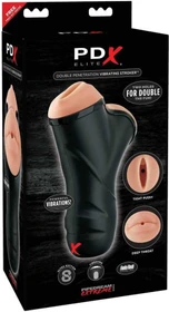 Pipedream PDX Double Penetration Stroker