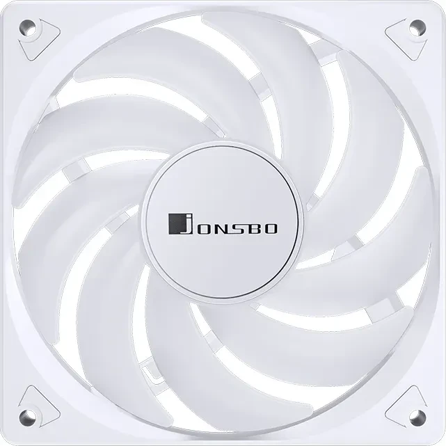 Jonsbo CR-1000MAX ARGB White, weiß