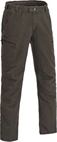 Pinewood Hastings Canvas Hose lang dunkelbraun (Herren)