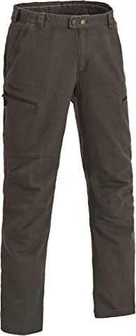 Pinewood Hastings Canvas Hose lang dunkelbraun (Herren)