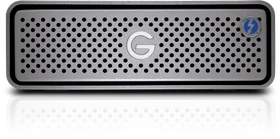 SanDisk Professional G-DRIVE PRO, 6TB, USB-C 3.0/Thunderbolt 3 / USB-C 3.1