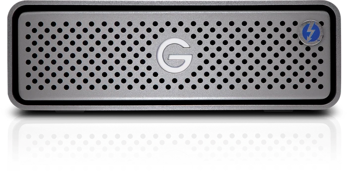 SanDisk Professional G-DRIVE PRO, 6TB, USB-C 3.0/Thunderbolt 3 / USB-C 3.1