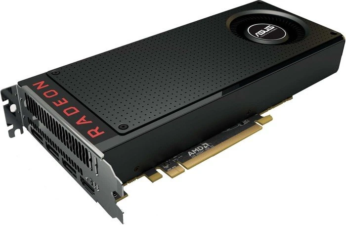 ASUS Radeon RX 480, RX480-8G, 8GB GDDR5, HDMI, 3x DP