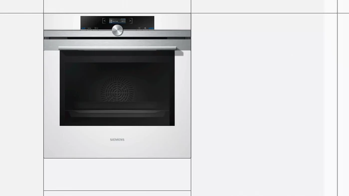 Siemens iQ700 HB674GBW1 Backofen