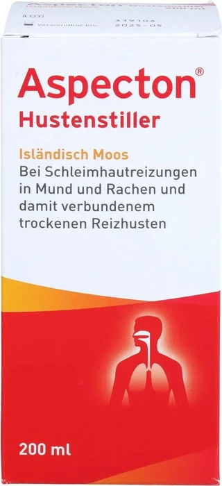 Aspecton Hustenstiller, 200ml