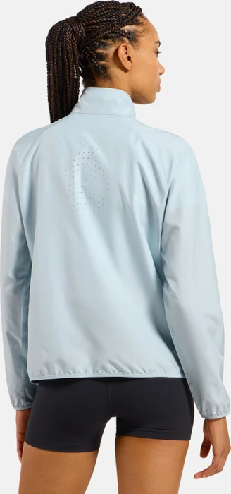 Odlo Essentials Light Laufjacke baby blue (Damen)