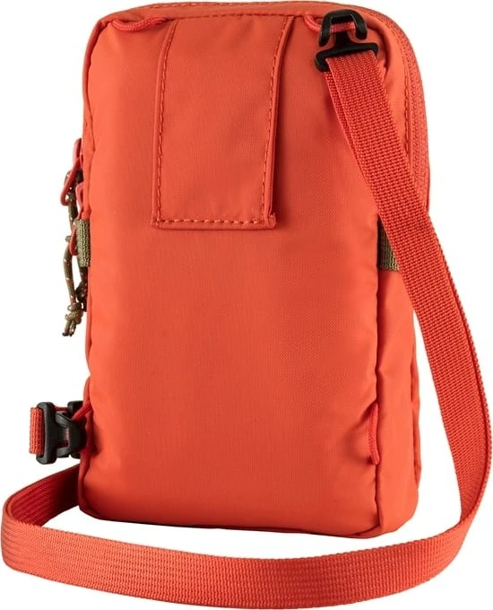 Fjällräven High Coast Pocket Umhängetasche rowan red