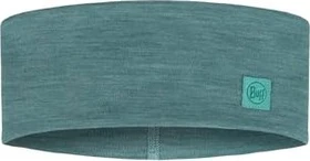Buff Solid Merino Wide Stirnband pool
