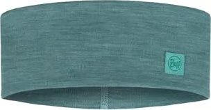 Buff Solid Merino Wide Stirnband pool