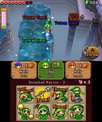 The Legend of Zelda: Tri Force Heroes (3DS)