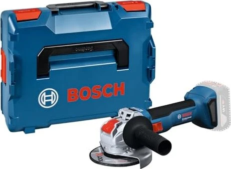 Bosch Professional GWX 18V-8 Akku-Winkelschleifer solo inkl. L-Boxx
