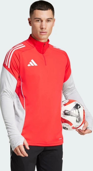 adidas Tiro 25 Competition Training Funktionsshirt langarm pure ruby (Herren)
