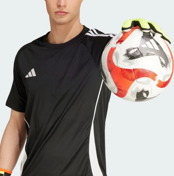 adidas Predator League Torwarthandschuhe solar yellow/black/solar red