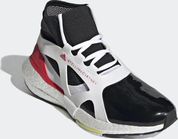 adidas Ultraboost 21 cloud white/core black/vivid red (Damen)