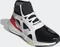 adidas Ultraboost 21 cloud white/core black/vivid red (Damen) Vorschaubild