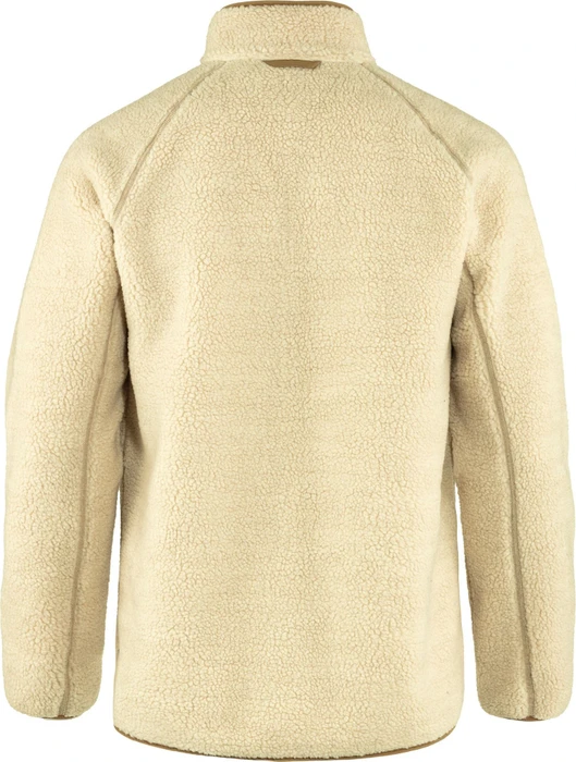 Fjällräven Vardag Pile Fleece Jacke chalk white (Herren)