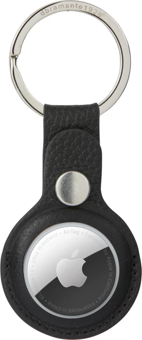 dbramante1928 Key Ring Copenhagen für Apple AirTag schwarz