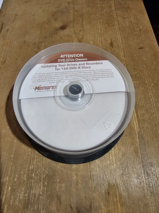 Memorex DVD-R 4.7GB, 16x, 25er Pack, printable