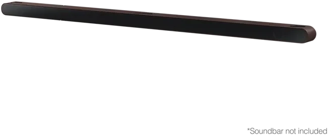 Samsung Ultra-Slim Soundbar Skin braun