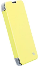 Krusell Boden FlipCover für Nokia Lumia 630/635 gelb (75840)