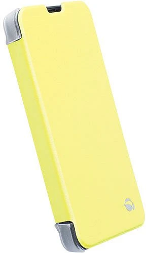 Krusell Boden FlipCover für Nokia Lumia 630/635 gelb