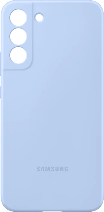 Samsung Silicone Cover für Galaxy S22+ Arctic Blue