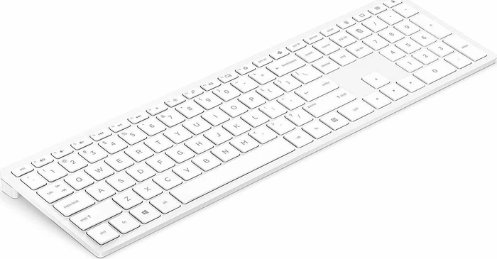 HP Pavilion 600 Wireless Keyboard, weiß, USB, EU