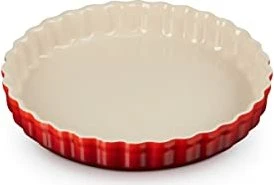 Le Creuset Tarte-Backform 28cm 2.1l kirschrot