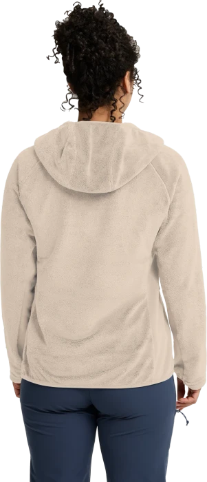 Jack Wolfskin Rotwand Hooded Full-Zip Fleece Funktionsjacke oyster (Damen)