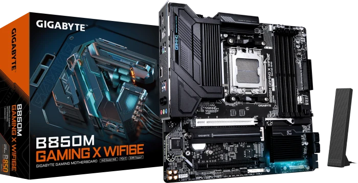 GIGABYTE B850M Gaming X WIFI6E (AMD AM5)